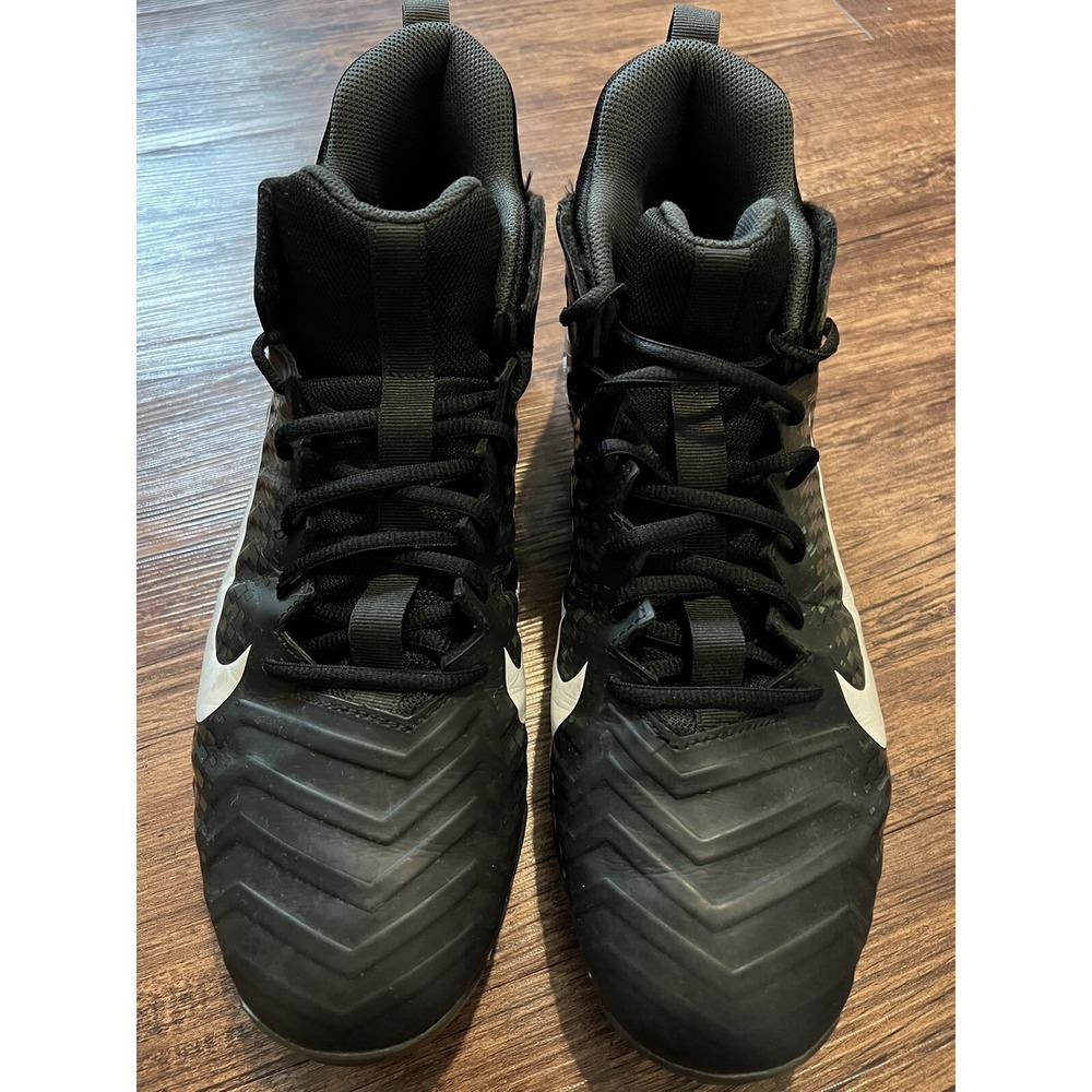 Nike Alpha FastFlex‎ AQ7653-001 Men's Football Cleats Size 12 UK 11 EUR 46 Black